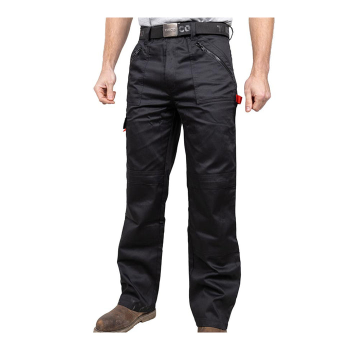 Yardsman Trousers - Black