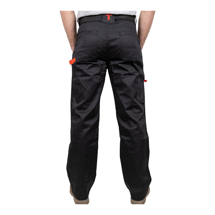 Yardsman Trousers - Black