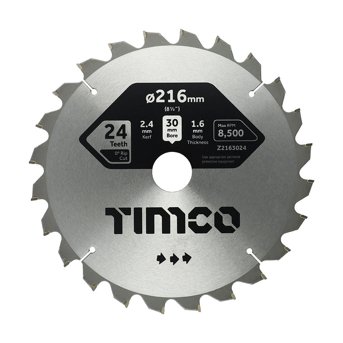 0° Mitre Saw Blade