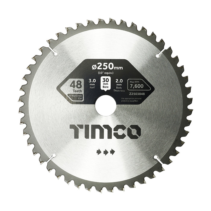 0° Mitre Saw Blade