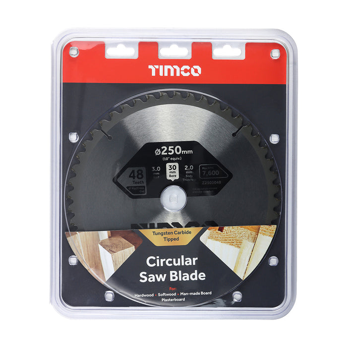 0° Mitre Saw Blade