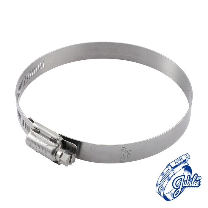 Jubilee Hi-Torque Stainless Steel 90-120mm