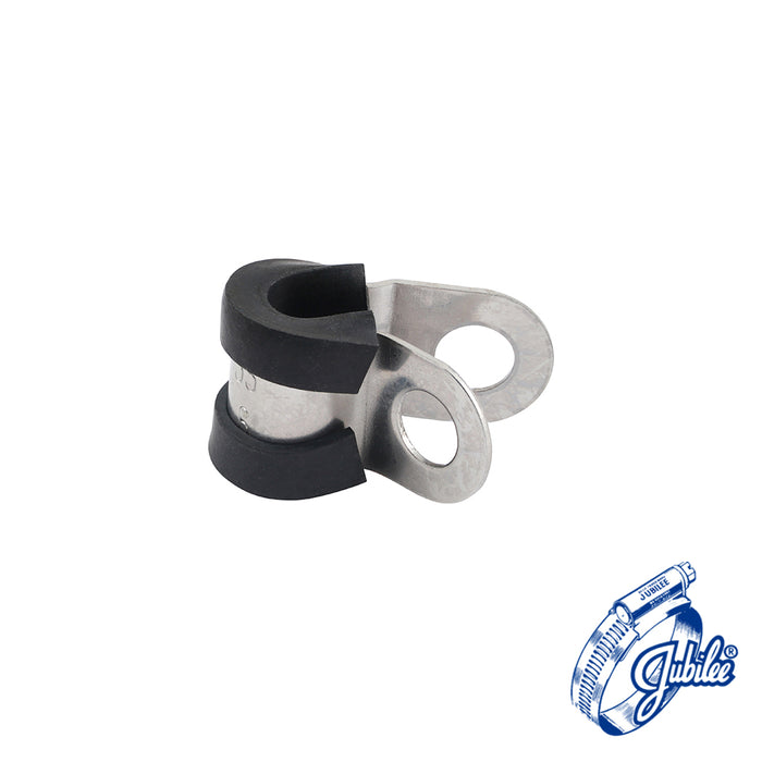 Jubilee P Clip 6mm Stainless Steel