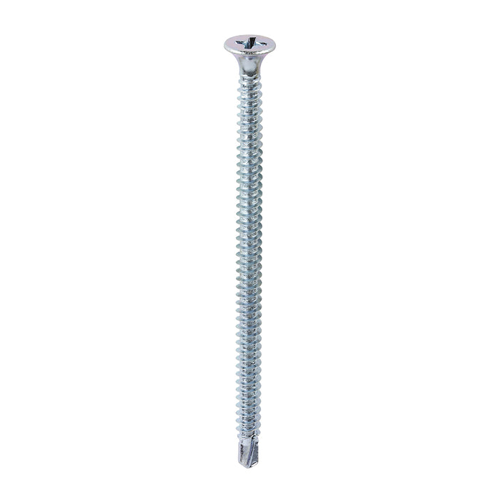 TIMCO Drywall Self-Drilling Bugle Head Silver Screws - 4.2 x 75