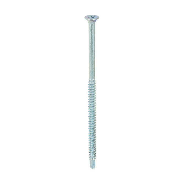 TIMCO Drywall Self-Drilling Bugle Head Silver Screws - 4.8 x 100