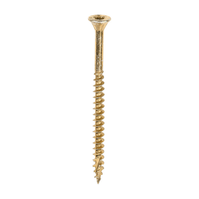 TIMCO C2 Clamp-Fix Multi-Purpose Premium Countersunk Gold Woodscrews - 4.0 x 60