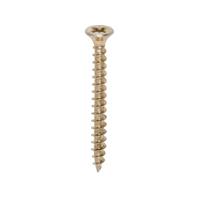 TIMCO Solo Countersunk Gold Woodscrews - 4.5 x 45