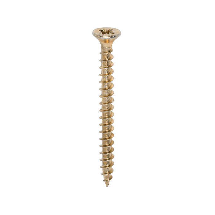 TIMCO Solo Countersunk Gold Woodscrews - 4.5 x 50