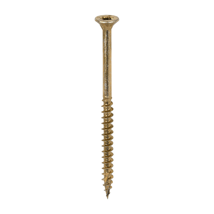 TIMCO C2 Clamp-Fix Multi-Purpose Premium Countersunk Gold Woodscrews - 4.5 x 70