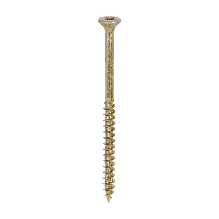 TIMCO Velocity Premium Multi-Use Countersunk Gold Woodscrews - 4.5 x 70