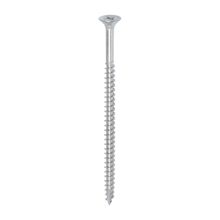 TIMCO Classic Multi-Purpose Countersunk A2 Stainless Steel Woodcrews - 5.0 x 90