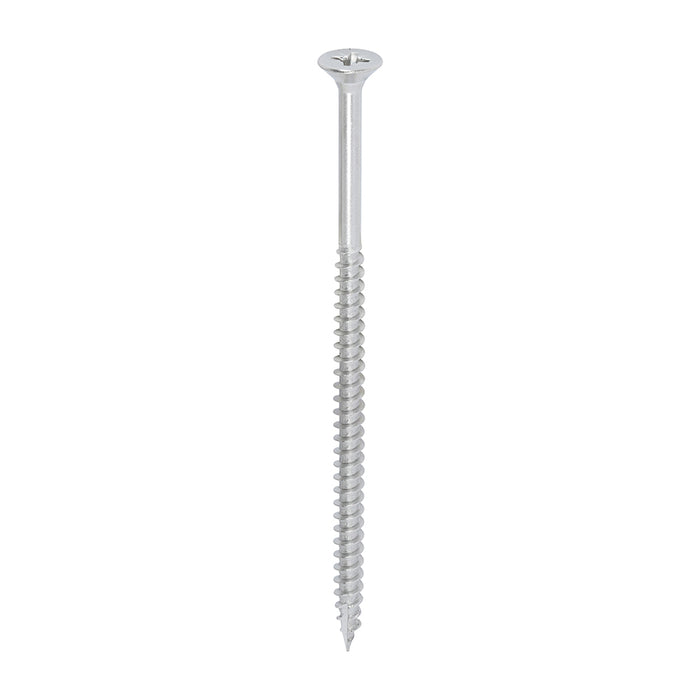 TIMCO Classic Multi-Purpose Countersunk A2 Stainless Steel Woodcrews - 5.0 x 100