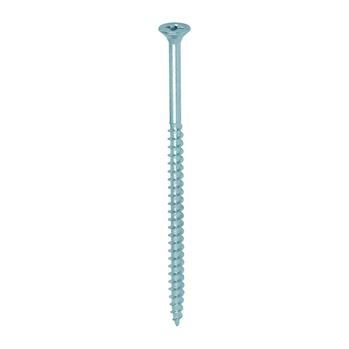 TIMCO Solo Countersunk Silver Woodscrews - 5.0 x 100