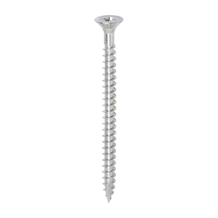 TIMCO Classic Multi-Purpose Countersunk A2 Stainless Steel Woodcrews - 6.0 x 80