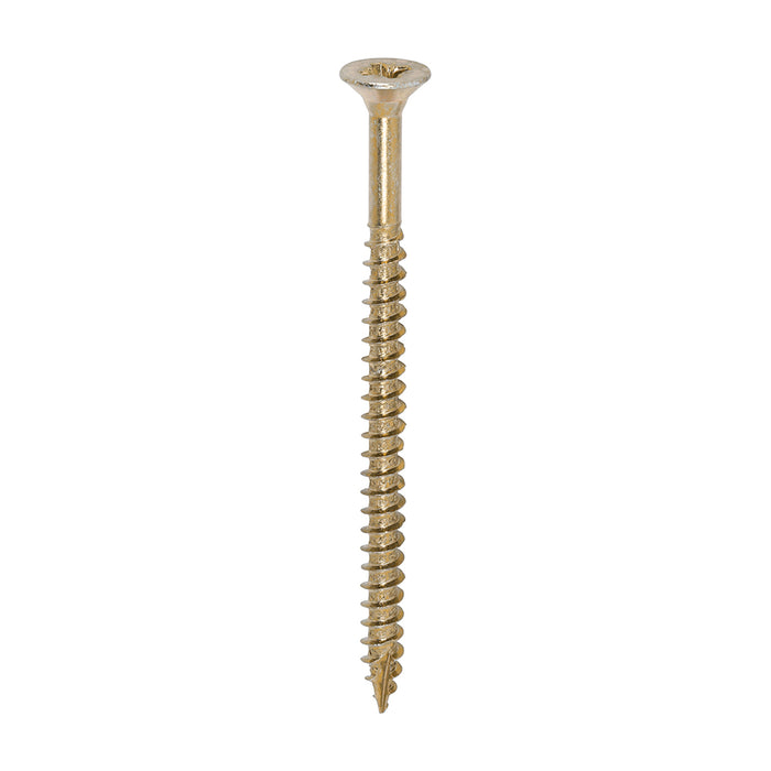 TIMCO Classic Multi-Purpose Countersunk Gold Woodscrews - 6.0 x 90