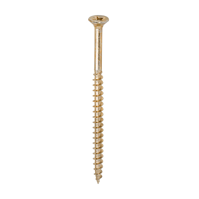 TIMCO Solo Countersunk Gold Woodscrews - 6.0 x 100