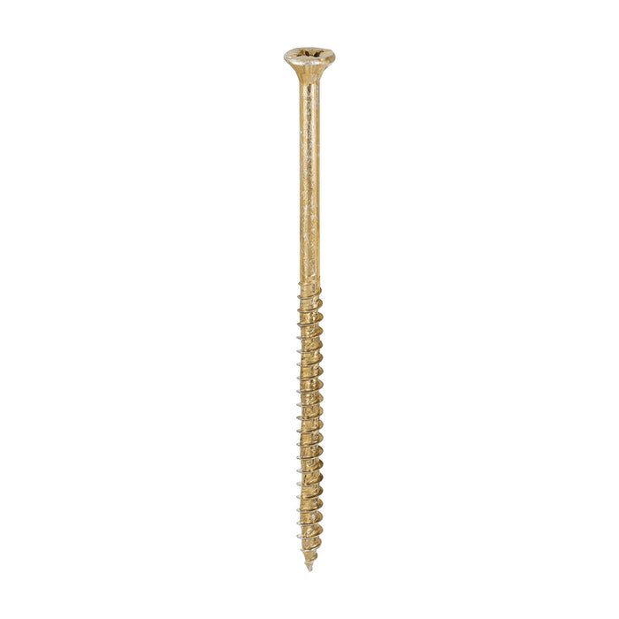 TIMCO Velocity Premium Multi-Use Countersunk Gold Woodscrews - 6.0 x 120