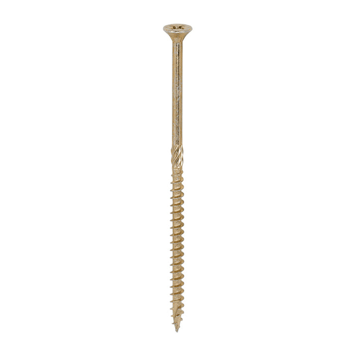 TIMCO C2 Strong-Fix Multi-Purpose Premium Countersunk Gold Woodscrews - 6.0 x 130