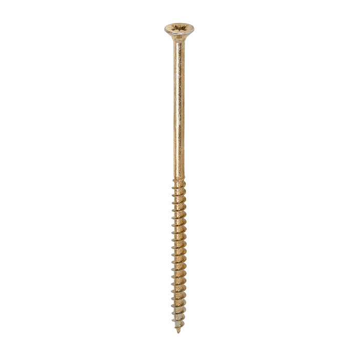 TIMCO Solo Countersunk Gold Woodscrews - 6.0 x 130