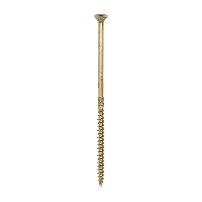 TIMCO C2 Clamp-Fix Multi-Purpose Premium Countersunk Gold Woodscrews - 6.0 x 150