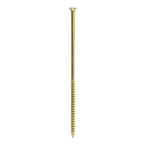 TIMCO Drywall Coarse Thread Bugle Head Gold Screws - 4.8 x 125