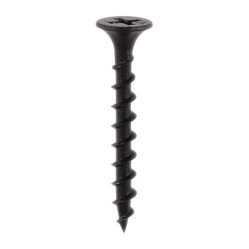 TIMCO Drywall Coarse Thread Bugle Head Black Screws - 4.2 x 65