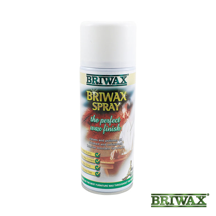 Briwax Spray Wax - 400ml